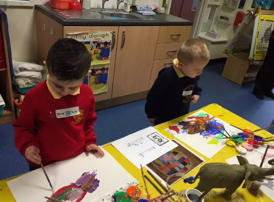 Edenderry Nursery School shared education project