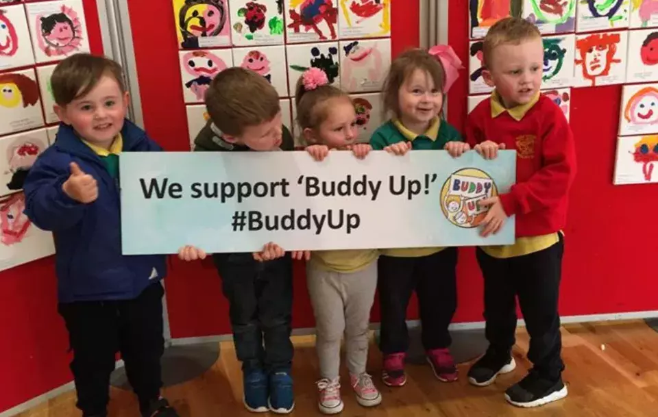 Edenderry Nursery School shared education project