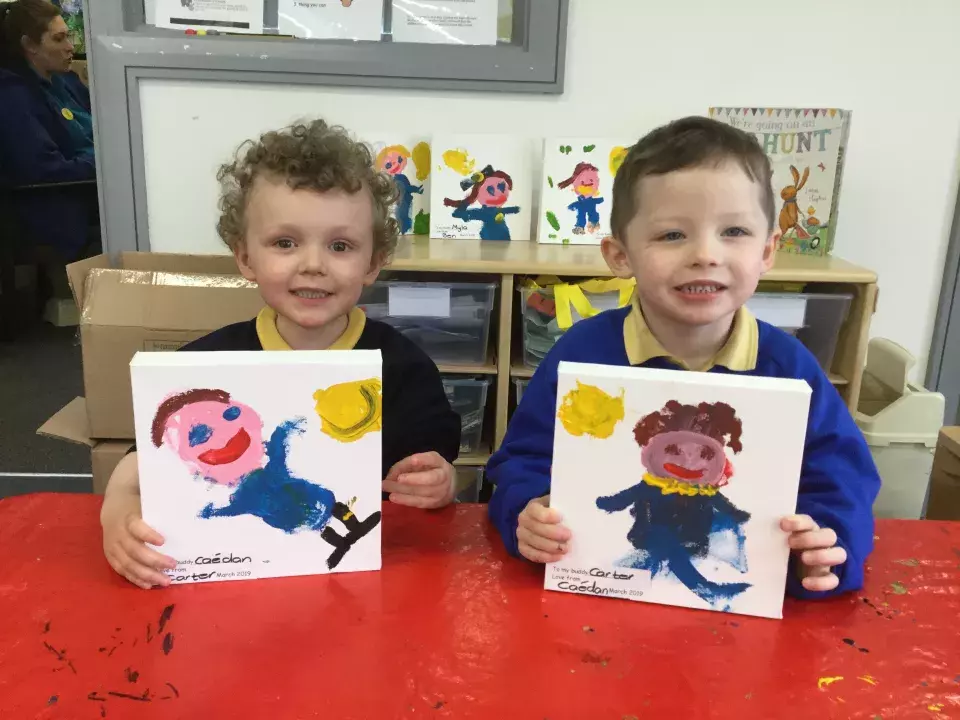 Edenderry Nursery School shared education project