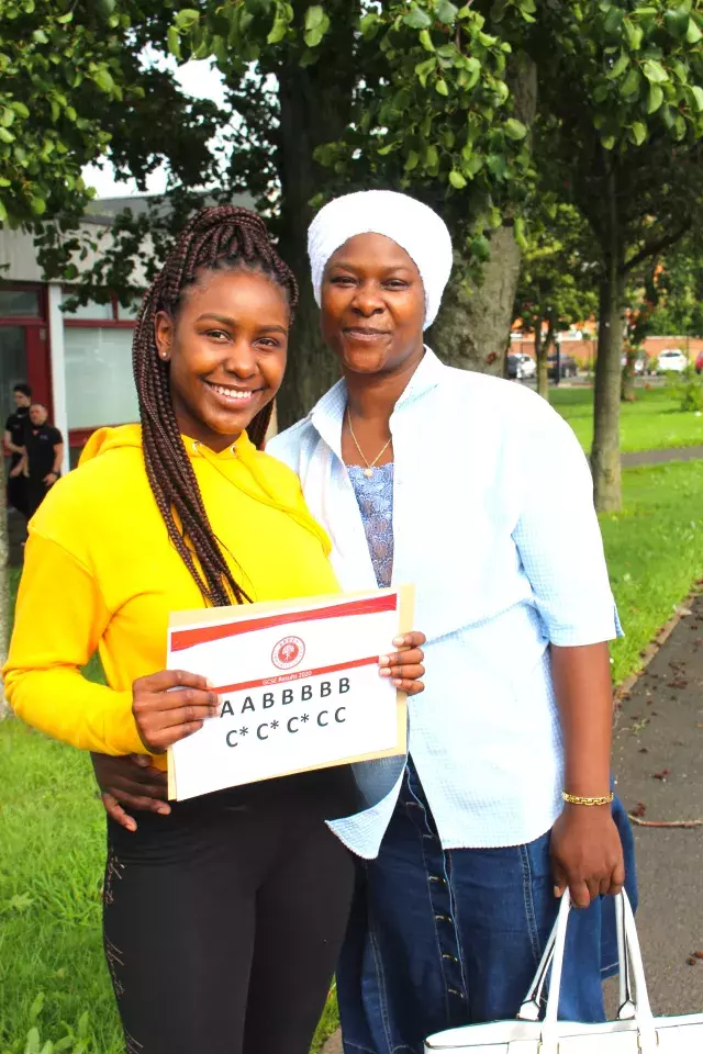 Abbey Community College GCSE results day 2020