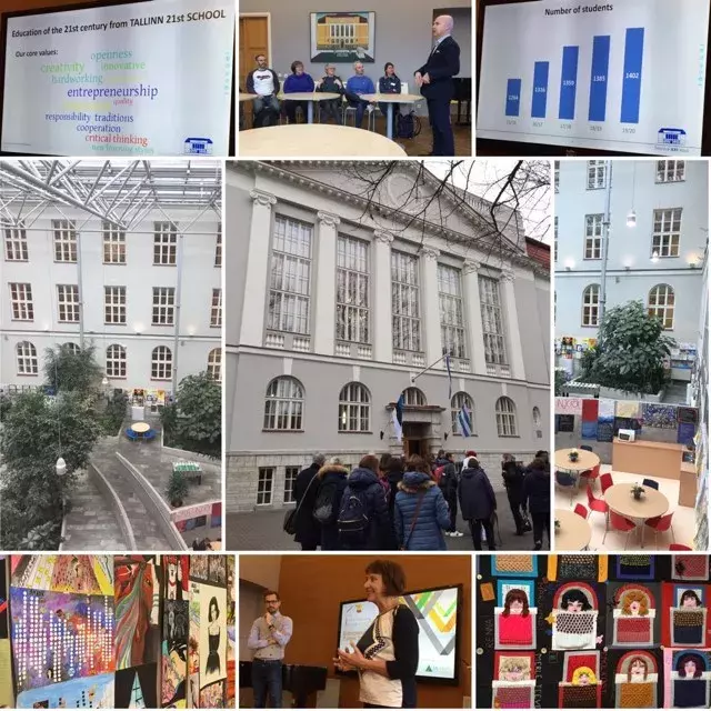 Erasmus+ collage photo