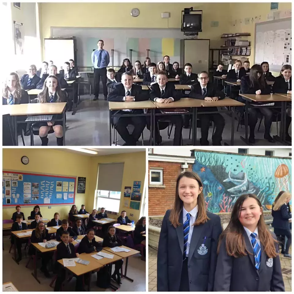 Limavady Grammar School Year 8 induction 2020