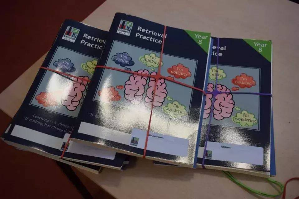 Lisneal College Retrieval Practice books