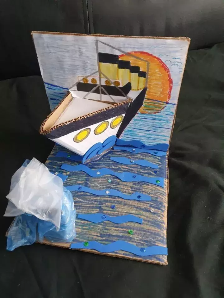 Strandtown PS the titanic