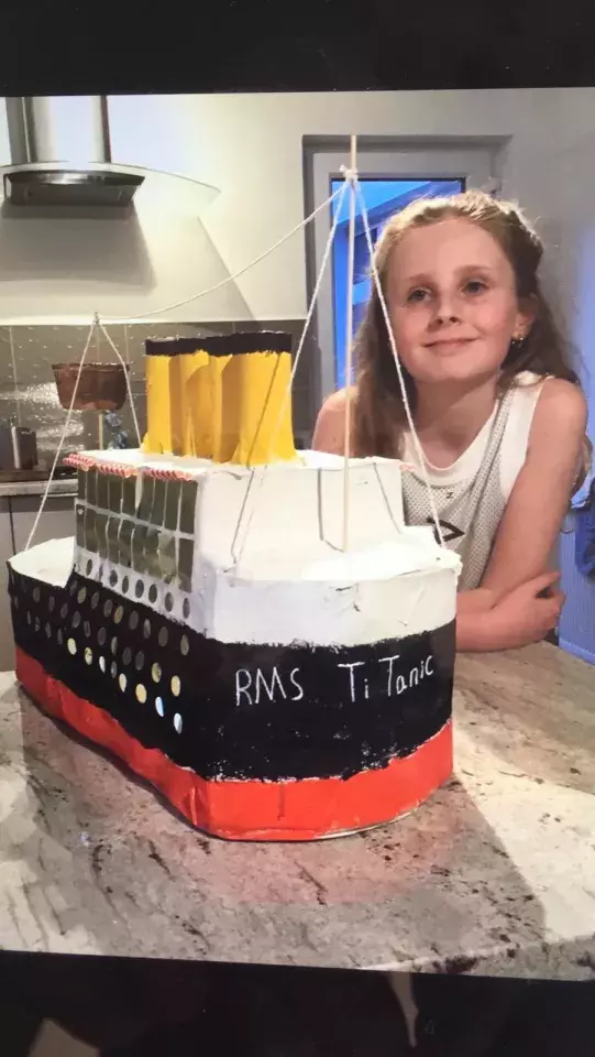 Strandtown PS titanic project