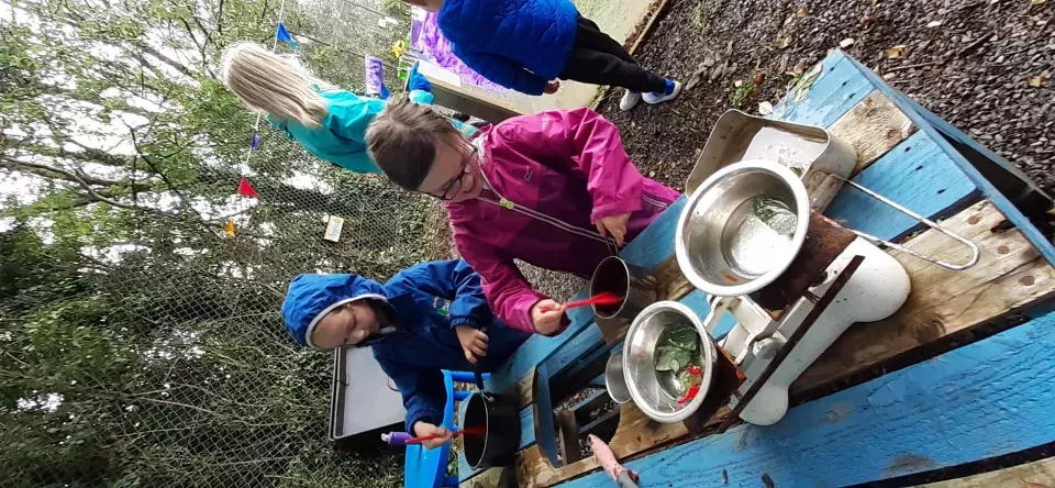 Killylea PS outdoor play