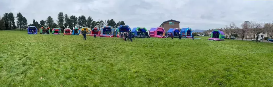 BPS bouncy castles galore