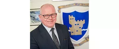 Ian Williamson Principal Ballycastle HS