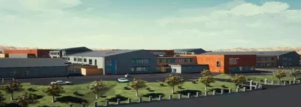 Ballycastle HS new campus