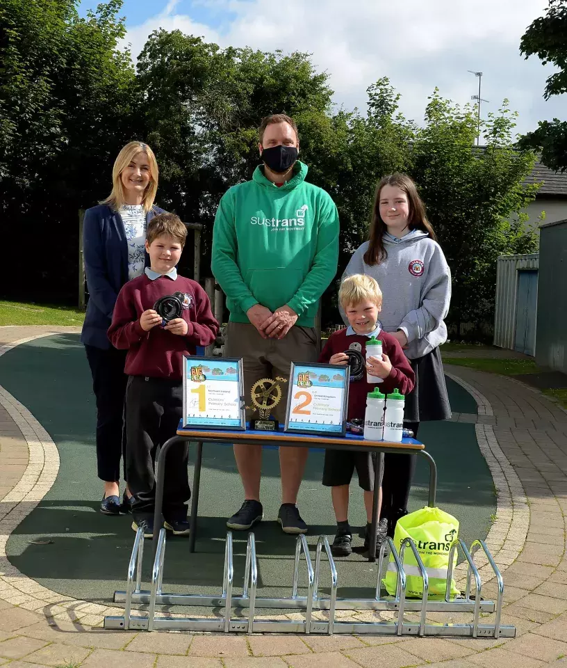 Culmore primary school - sustrans winner