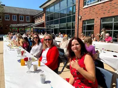 Banbridge Academy end of term celebration