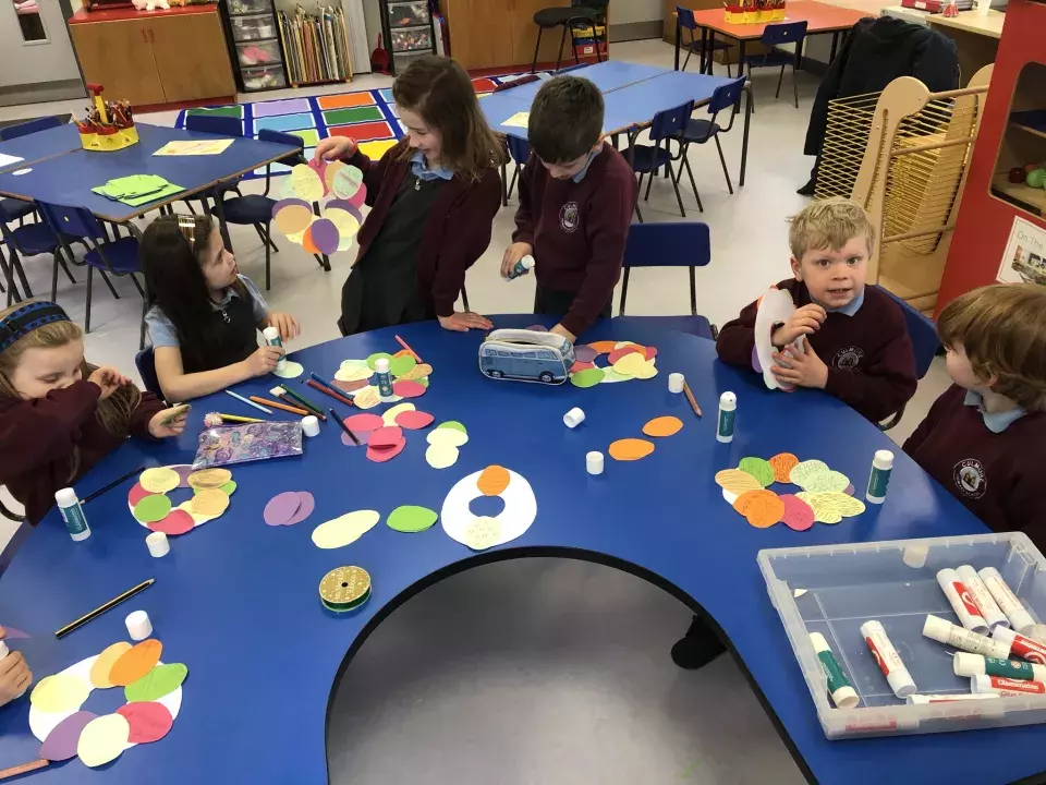 Culmore PS Art Session