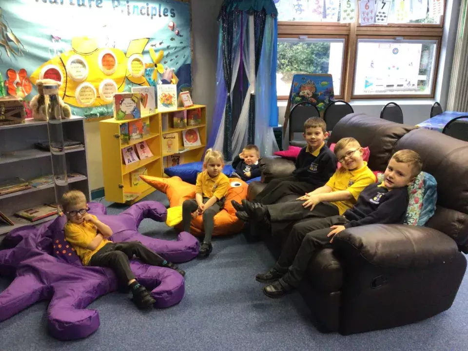 Abbots Cross PS Nurture room