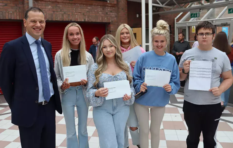 Banbridge Academy A level results 2022