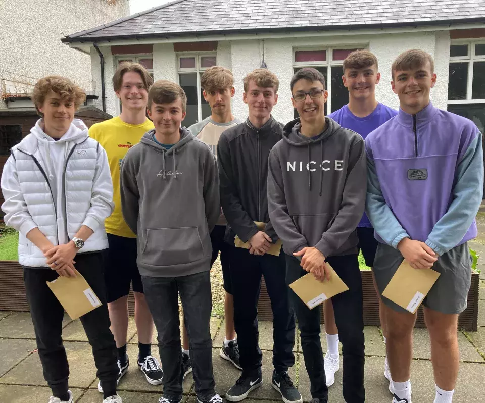 Ballyclare High School A level results 2022