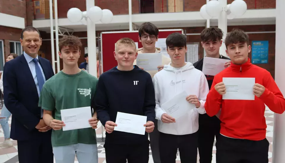 Banbridge Academy A level results 2022