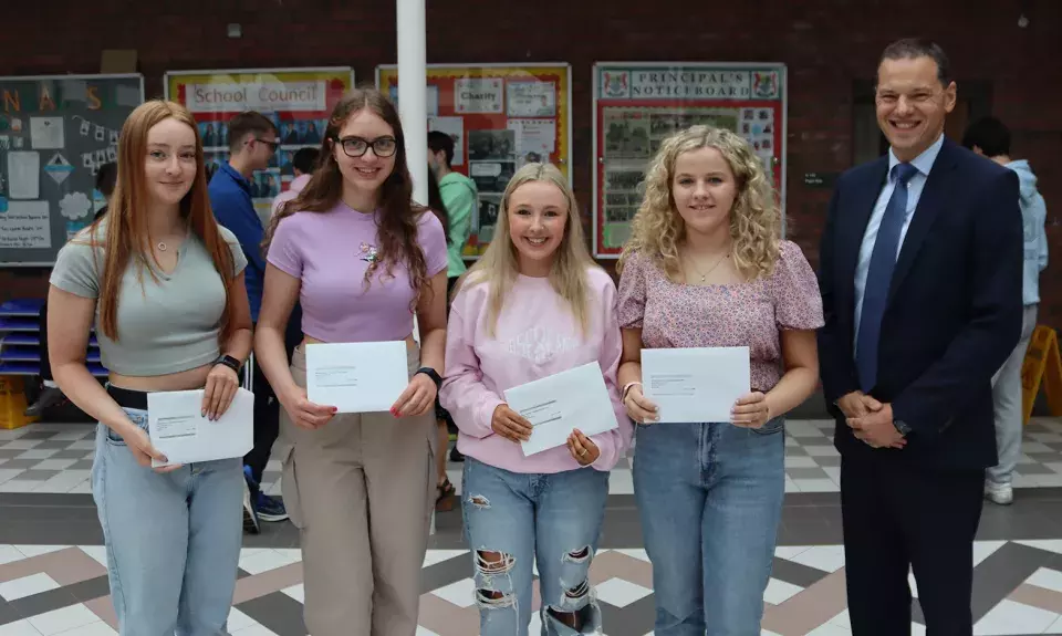 Banbridge Academy A level results 2022