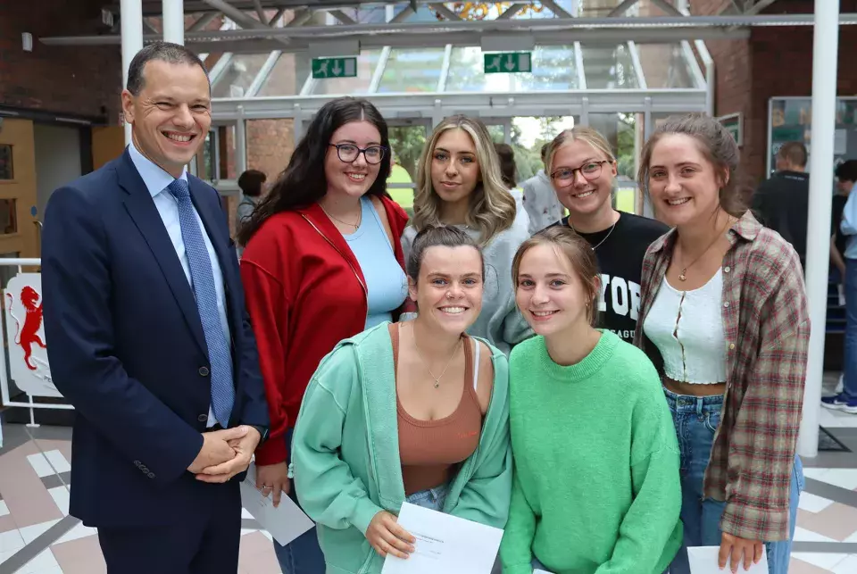 Banbridge Academy A level results 2022