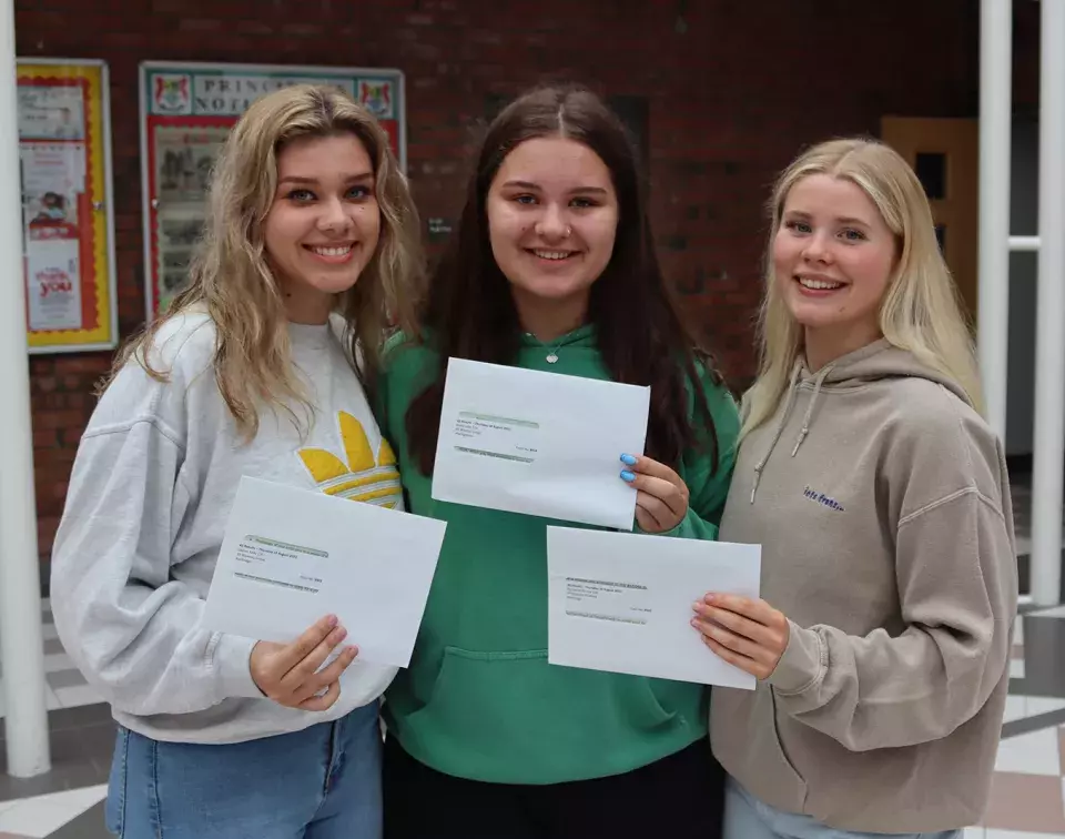 Banbridge Academy A level results 2022