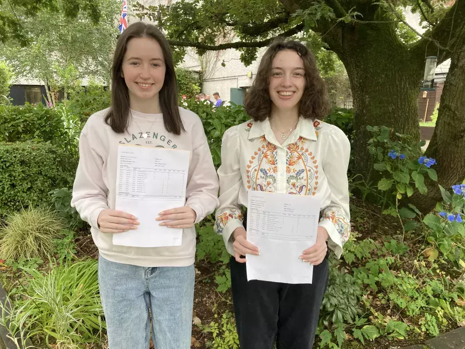 Ballyclare High School A level results 2022