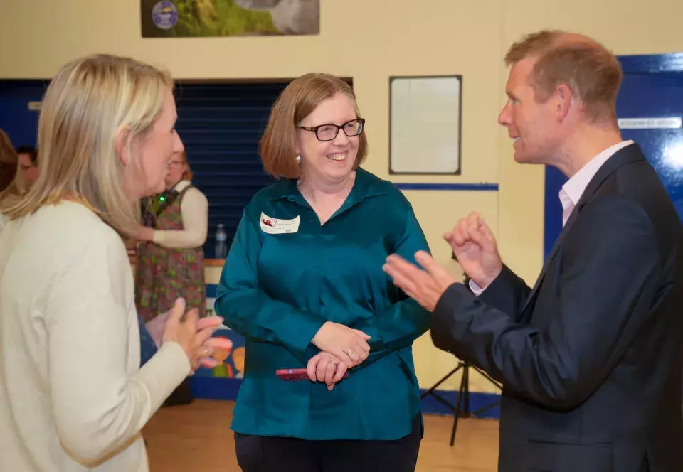 Guests at Sign Language programme event