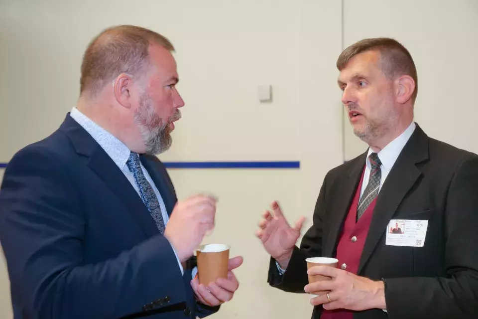 Guests at Sign Language programme event