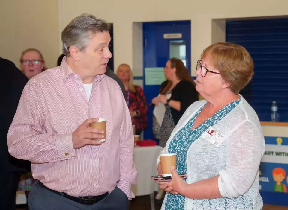 Guests at Sign Language programme event