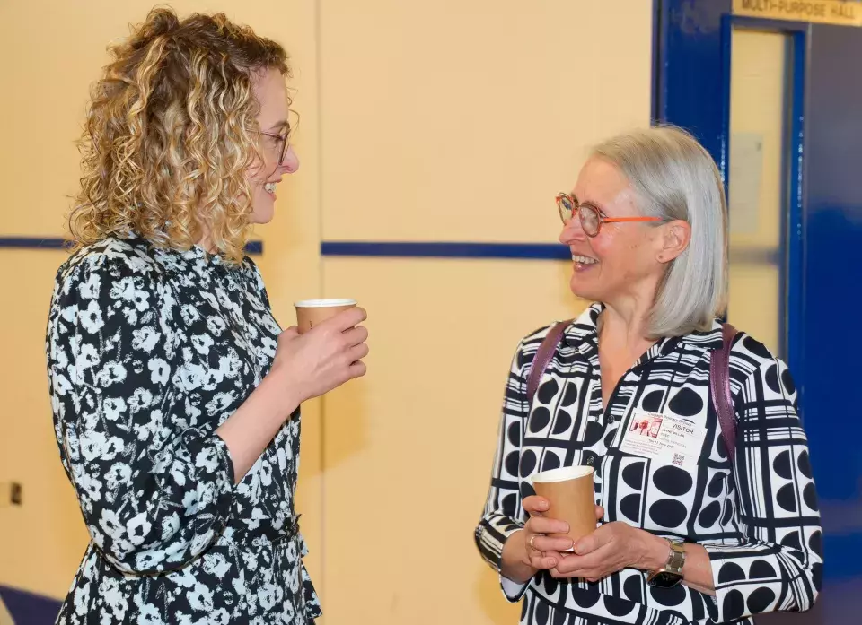 Guests at Sign Language programme event