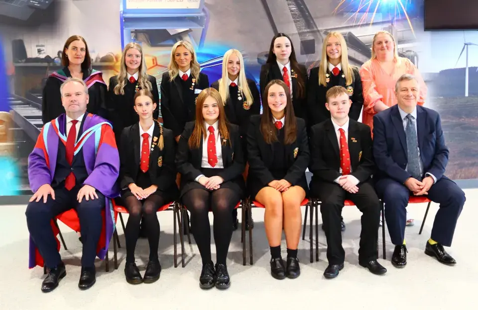 Limavady High School prize day