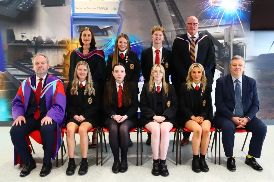 Limavady High School prize day