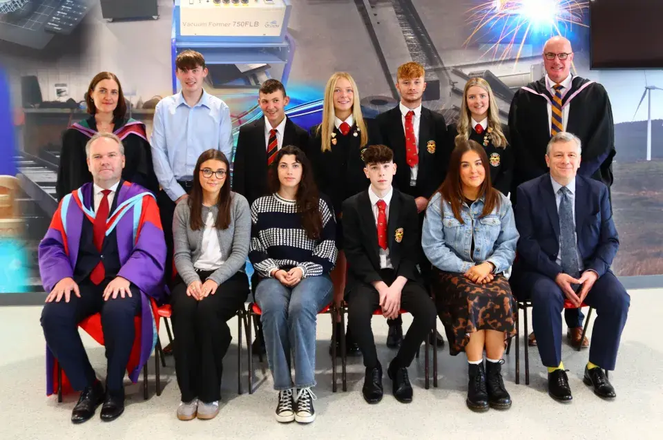 Limavady High School prize day
