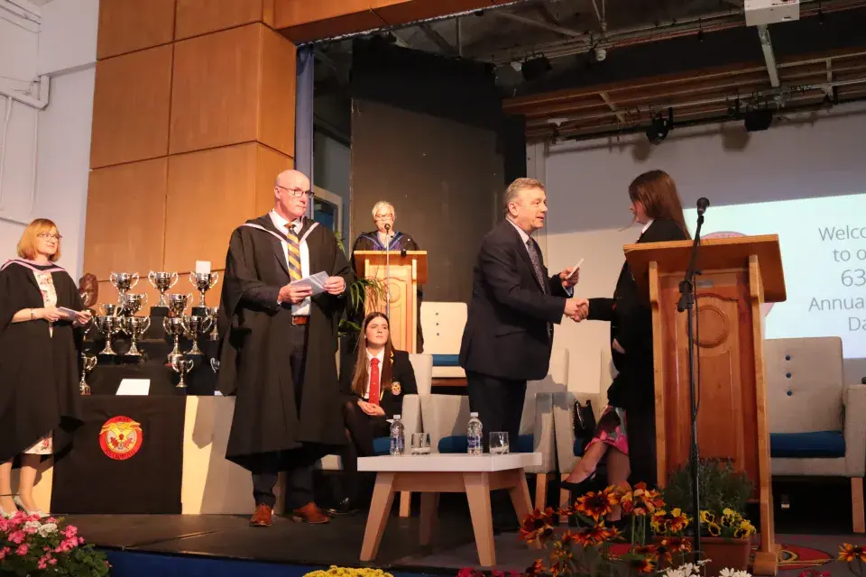 Limavady High School prize day