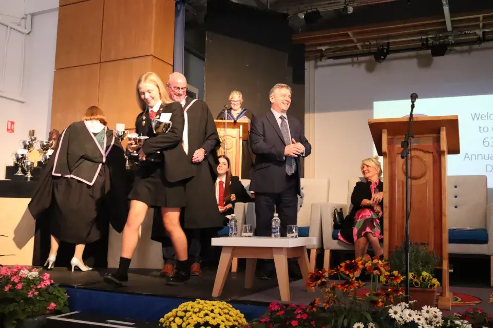 Limavady High School prize day