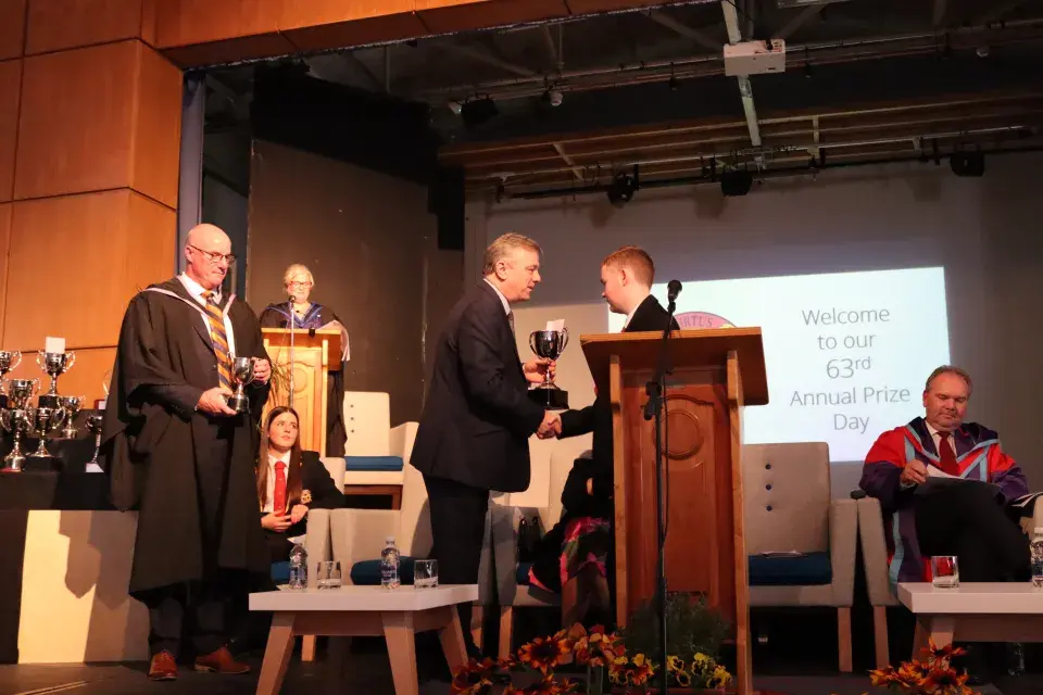 Limavady High School prize day