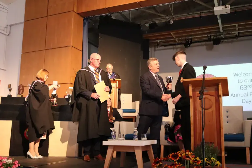 Limavady High School prize day