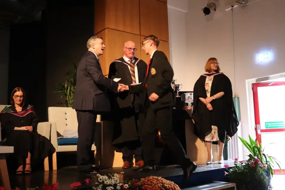 Limavady High School prize day