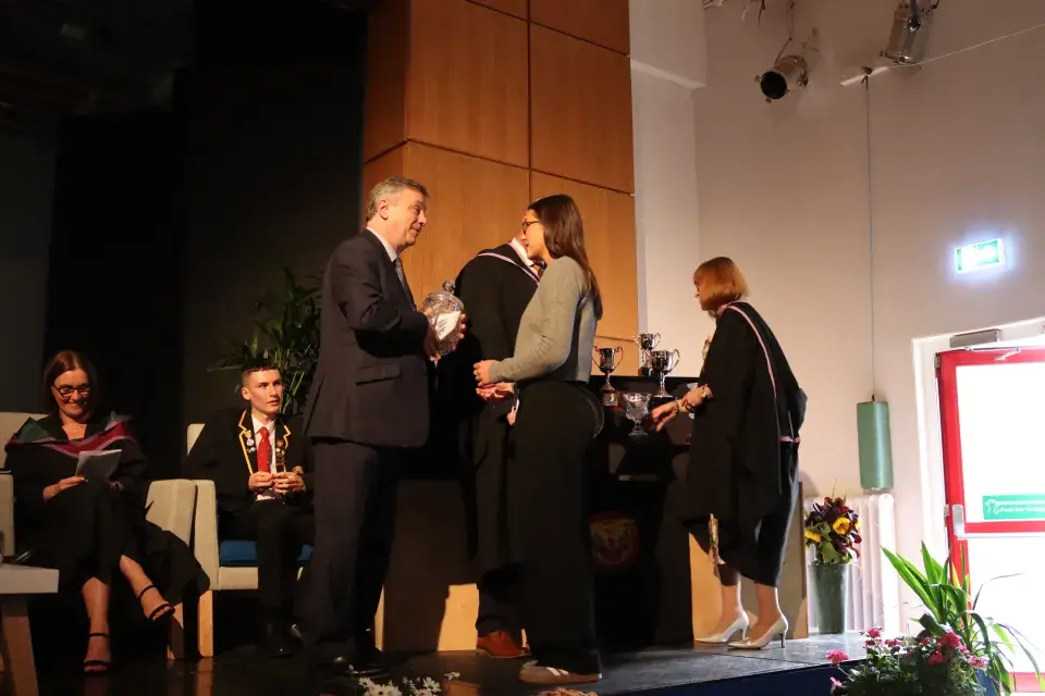 Limavady High School prize day