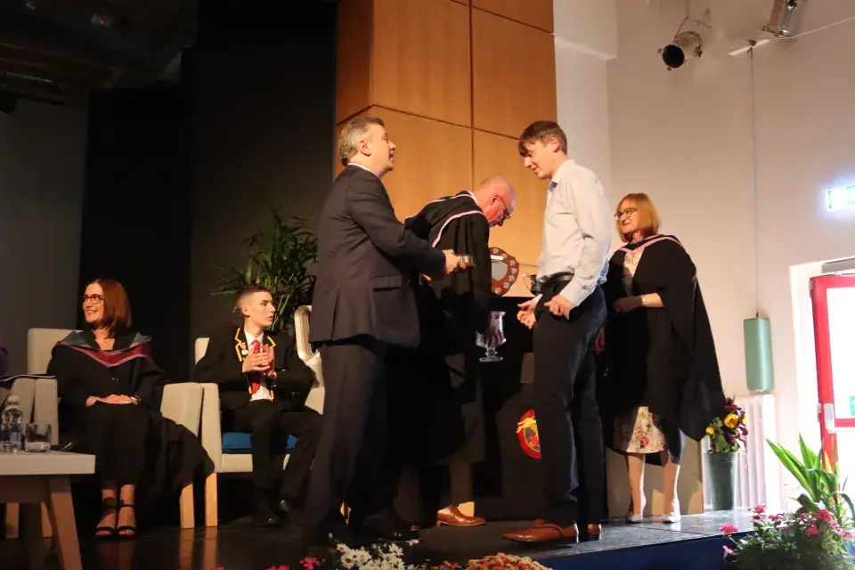 Limavady High School prize day