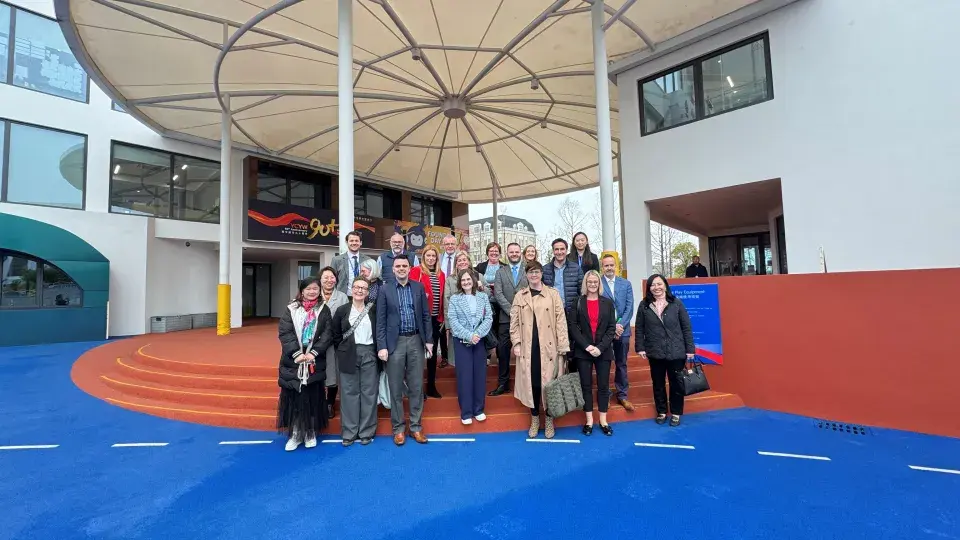 CSSC's Building Capacity International Study visit