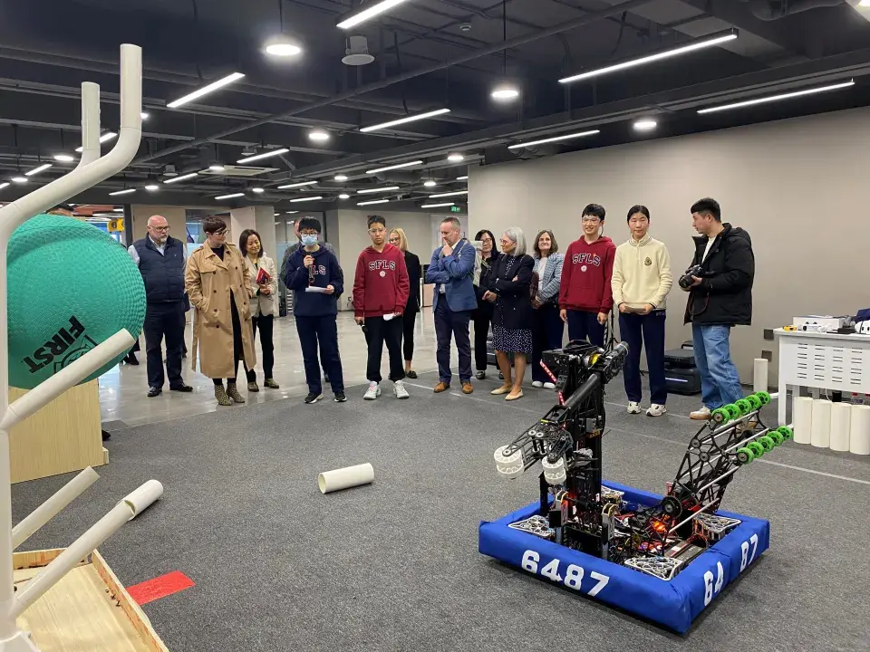 CSSC's Building Capacity International Study visit