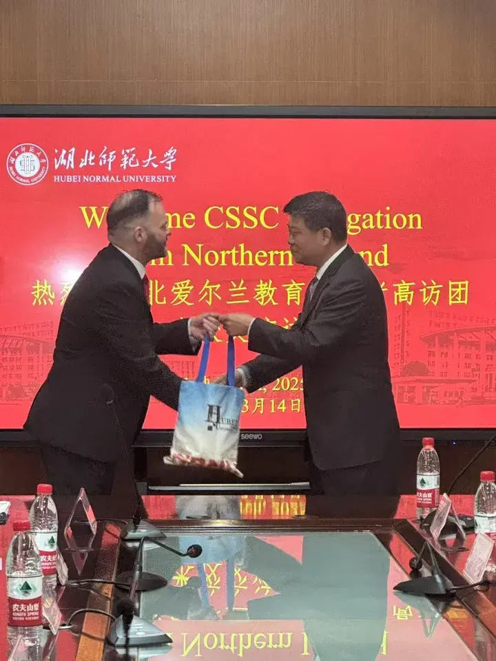 CSSC's Building Capacity International Study visit