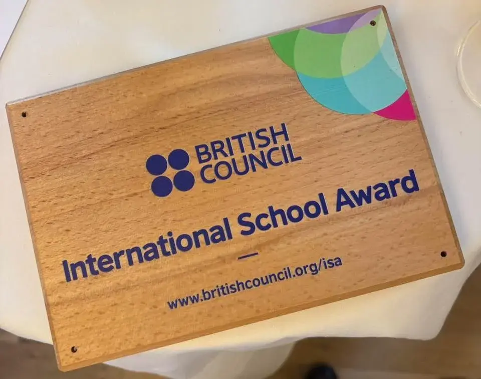 British Council International School Award