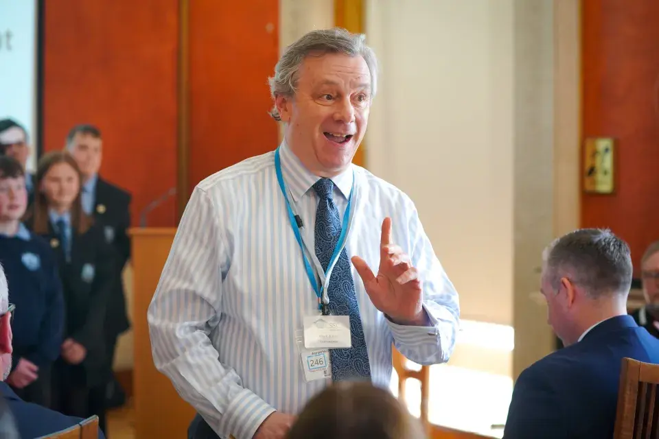 Mark Baker, Chief Executive, CSSC