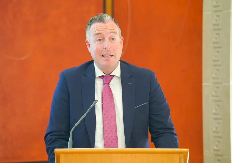 Paul Givan Education Minister