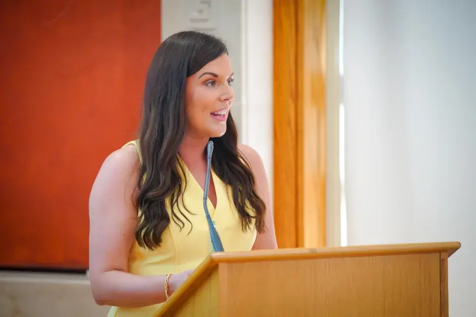 Emma Hylands, Principal, Clare Primary School