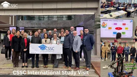 CSSC's Building Capacity - International Study visit (group photo)
