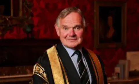 Image of Mark Orr KC on his latest appointment at Trinity  College, Dublin