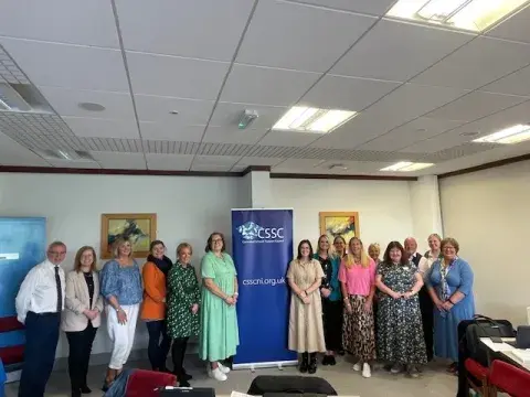 Building Capacity programme 2425 cohort with 2026 study visit 