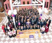 Little Princess Trust group photograph