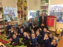 Coagh Ps Barry's visit